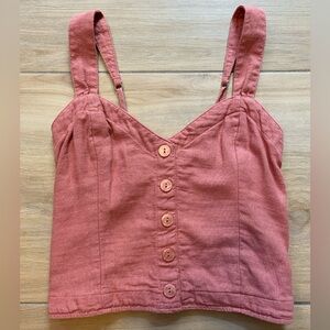 Abercrombie & Fitch Cropped Tank